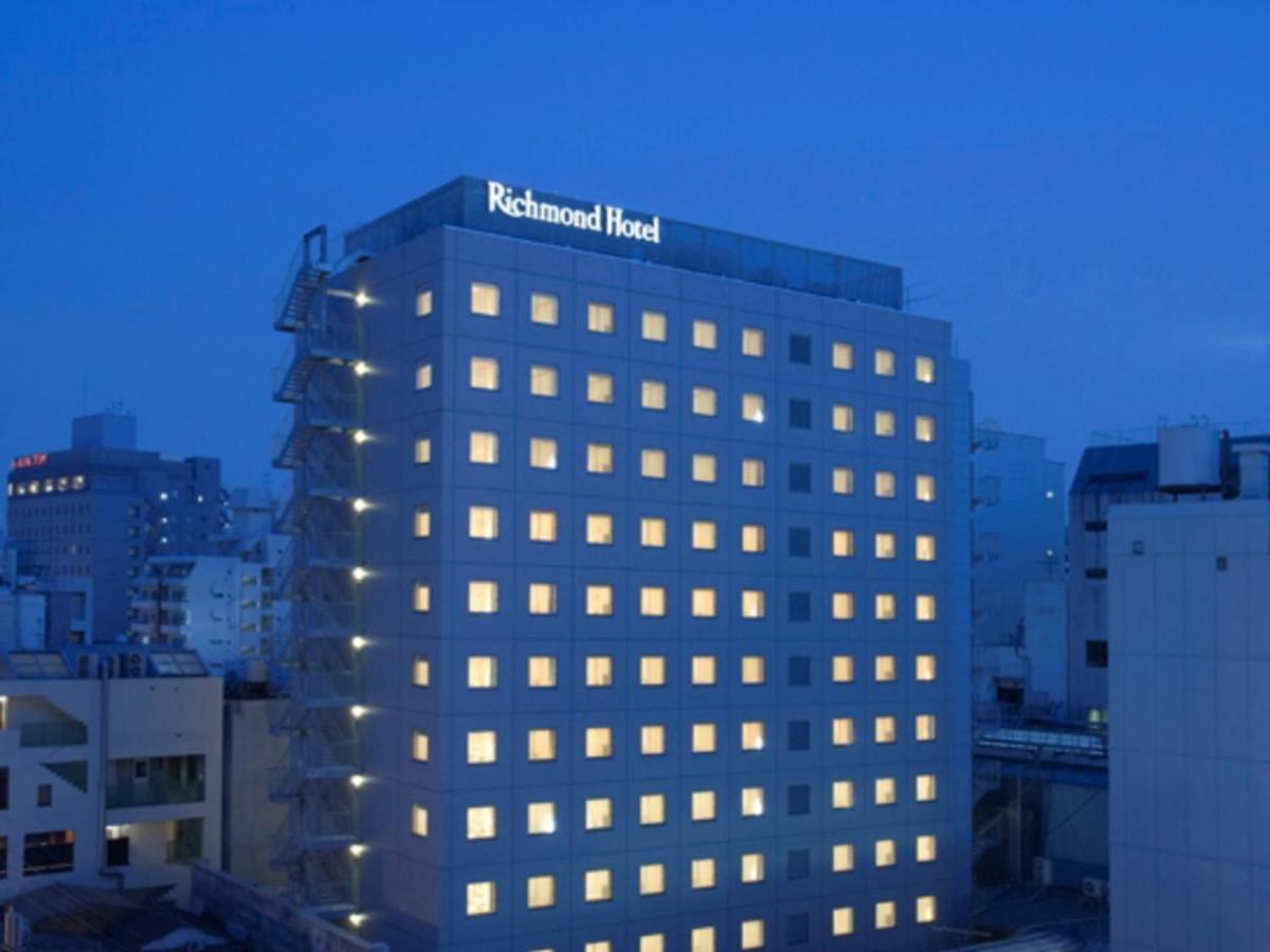 Richmond Hotel Kumamoto Shinshigai Экстерьер фото